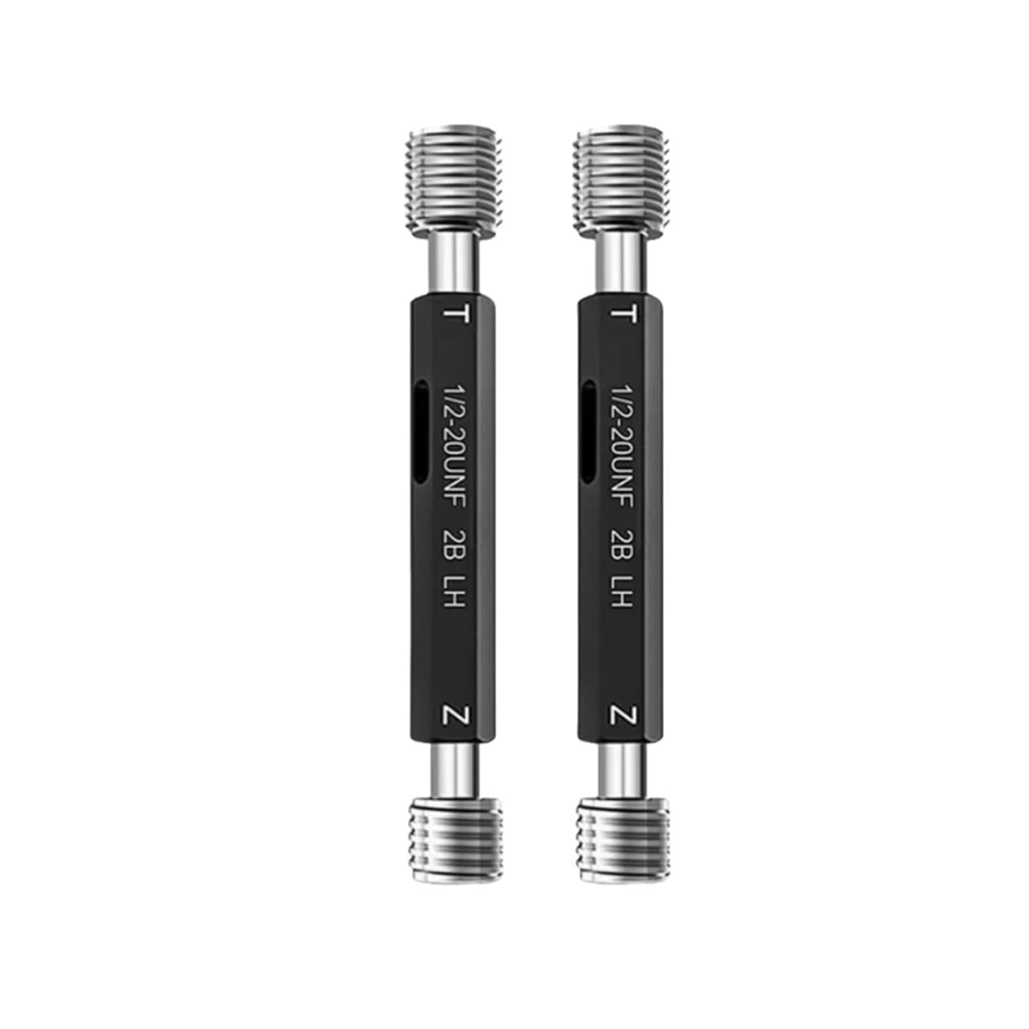 1 piece 2B Left-Hand UNC UNF Thread Gauge fine 2-56 6-32 10-24 5/8-1/4(2-56UNC-2B LH)