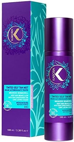 Karora - Tinted Self Tan Mist Bronzed Bombshell Medium-Dark