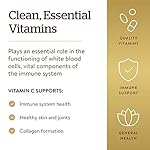 Solgar Vitamin C 500 mg, 250 Vegetable Capsules - Antioxidant & Immune Support - Overall Health - Supports Healthy Skin & Joints - Non-GMO, Vegan, Gluten Free, Kosher - 250 Servings - Image 5