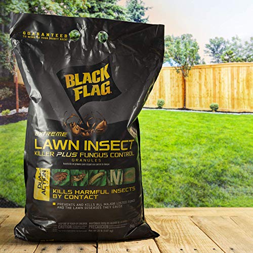 Black Flag 11119-1 Extreme Lawn Insect Killer, 20 Lb, Clear #TOP4