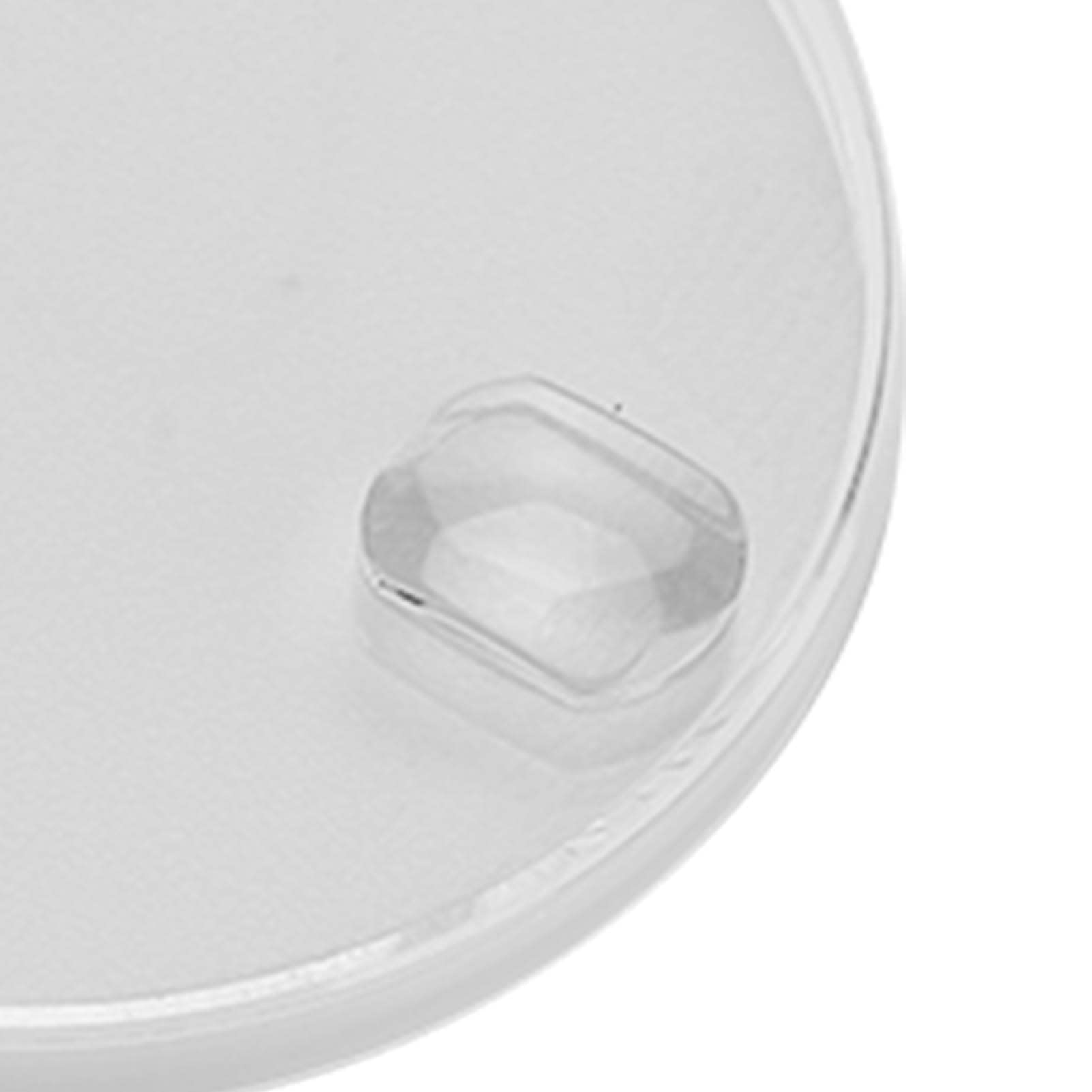 Shanrya Vetro Zaffiro per Orologio Resistente Al Calore Vetro per Orologio per Orologiaio Lente D'ingrandimento per Finestra con Datario a Cupola: (30,6 mm)