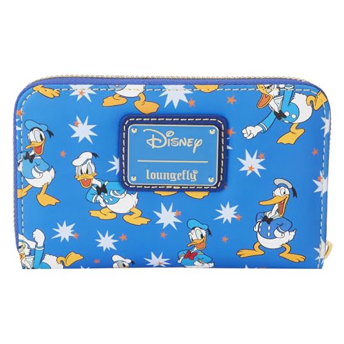 Loungefly Disney Donald Duck 90th Anniversary Wallet, Amazon Exclusive2