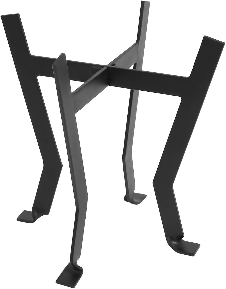 Achla Designs FB-58 Denise II Plant Stand, Black