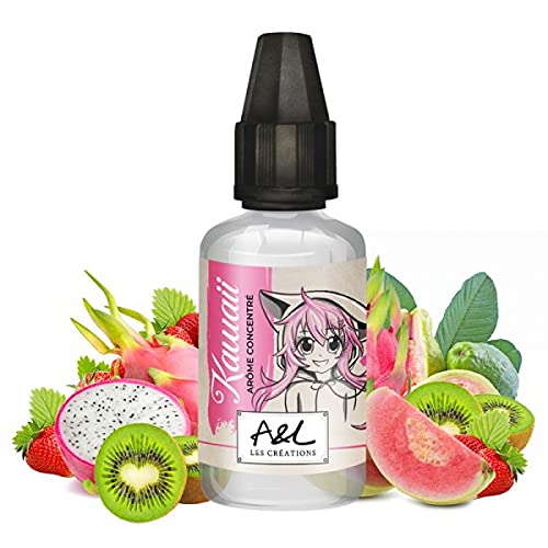 concentr kawaii 30ml - les creations - aromes et liquides - Sans Tabac -  Sans Nicotine : Amazon.fr: High-Tech