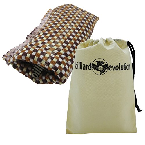 Cuetec Billiard/Pool Cue Accessory: Billiard Cue Shaft Slicker Cloth