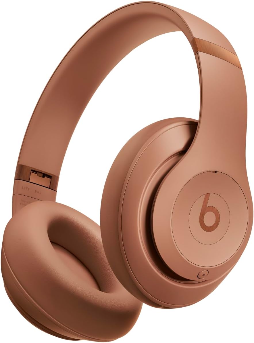 Studio Pro x Kim Kardashian – Premium Wireless Over-Ear Headphones- Up to 40-Hour Battery Life, Active Noise Cancelling, USB-C Lossless Audio, Apple & Android Compatible - Dune