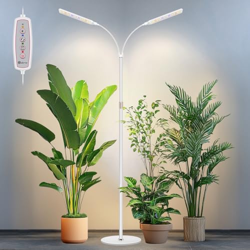 Kullsinss Dual-Head Grow Light