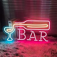 Music ネオンサイン led ライトNEON SIGN ビールバー オーダー Amazon.co.jp: LED バー ネオンライト BAR サインボード 文字