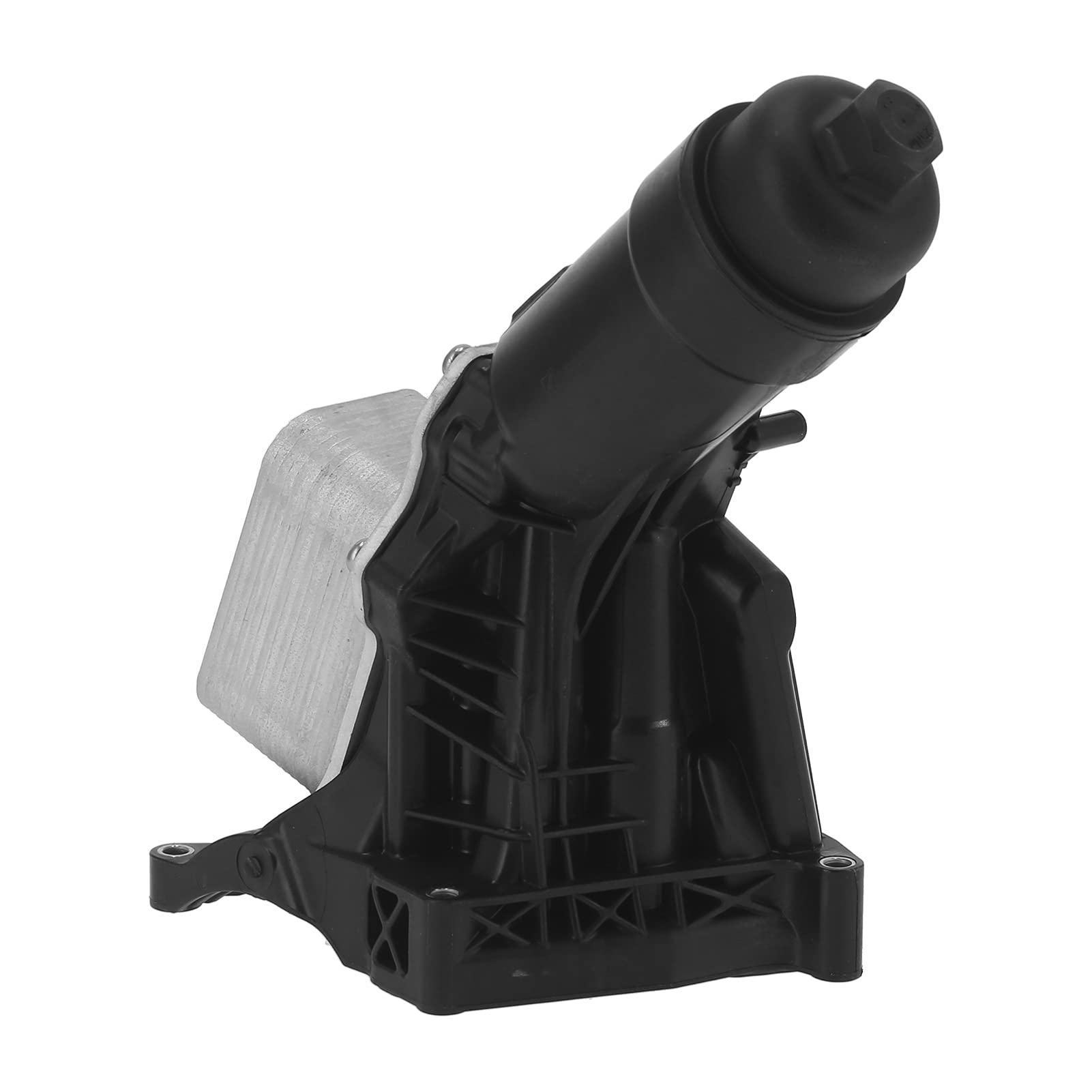 11428586673, Carcasa de Filtro de Aceite de Instalación Simple Anticorrosión, Refrigeración Duradera Y Eficiente para Reemplazo de Coche para F20 F22 F23 F30 F33 F36 G30 G32 G02 G12