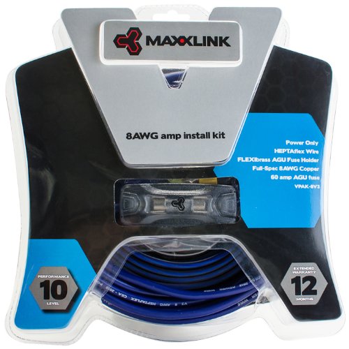 Maxxlink High Performance Amplifier Kit Amazon.in Car & Motorbike