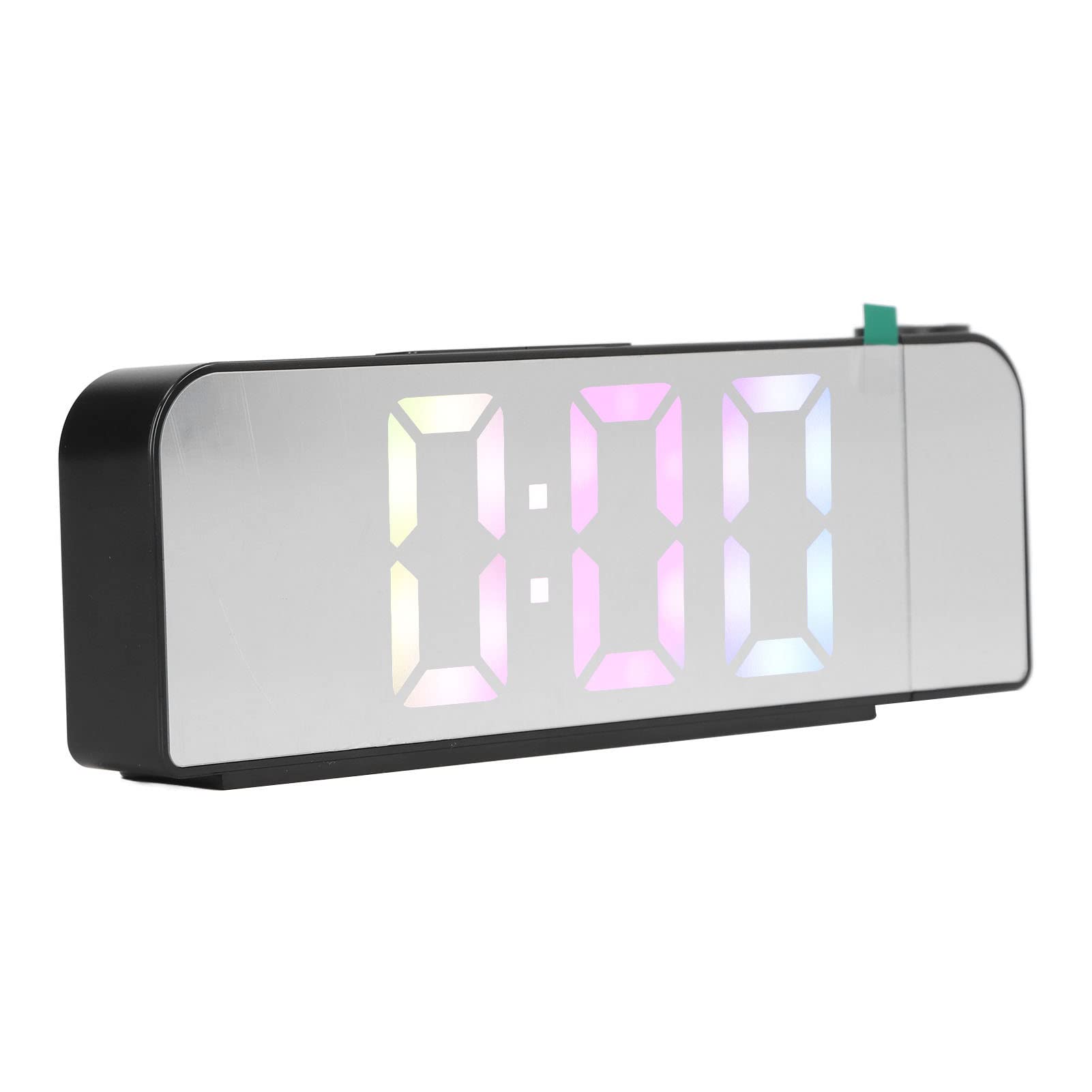 Réveil à projection LED Fockety avec projecteur rotatif 180° et radio