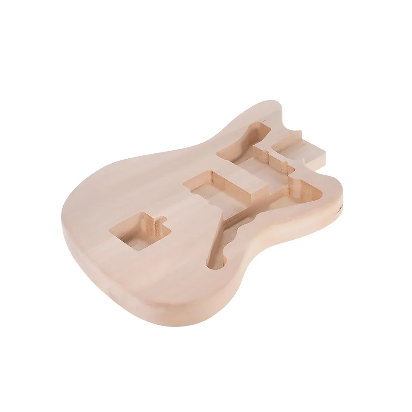 Chitarra MZB-T Chitarra elettrica Corpo incompiuto Barile di chitarra Corpo di chitarra in tiglio vuoto Corpo di chitarra Corpo di chitarra personalizzato