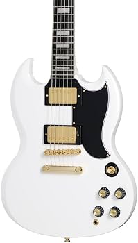 Epiphone エピフォン SG 白 Inspired by Gibson Inspired by Gibson Collection