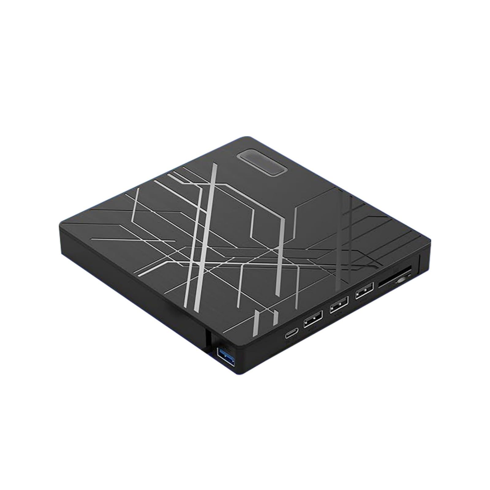 Interfaces USB Lecteur de Disque Externe résistant, 4USB