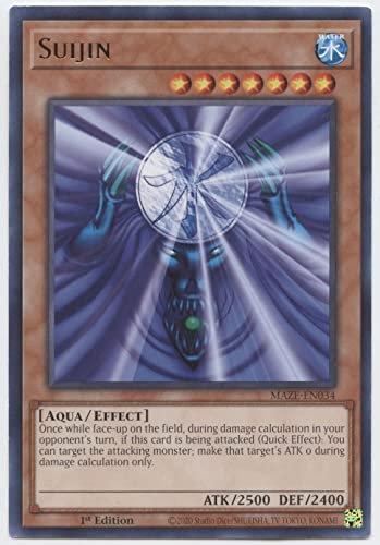 Suijin - MAZE-EN034 - Rare - 1.a edición miniatura 1