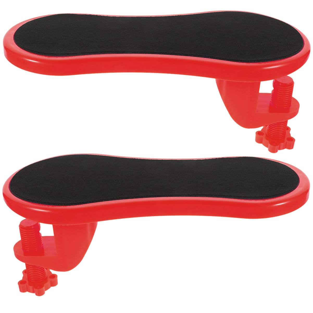 Gadpiparty Supporto Bracciolo Estensibile per Tavolo Poggiapolsi Antiscivolo, Set 2 Pezzi, Accessorio per Computer Ergonomico per Ufficio e Casa, Allevia Affaticamento Polso e Protegge