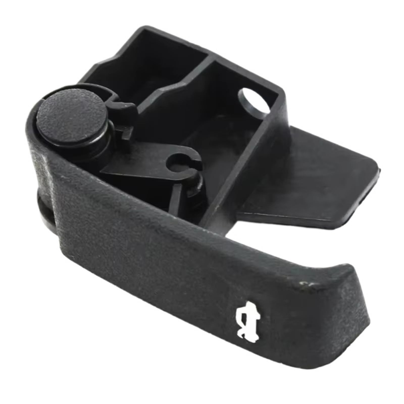 EYTHUCS Release Lever Compatible with GMC for Pickup Interior Latch Release Pull Bonnet Handle Lever Hood Latch Cover Lever Bracket Replacement OEM：15741109