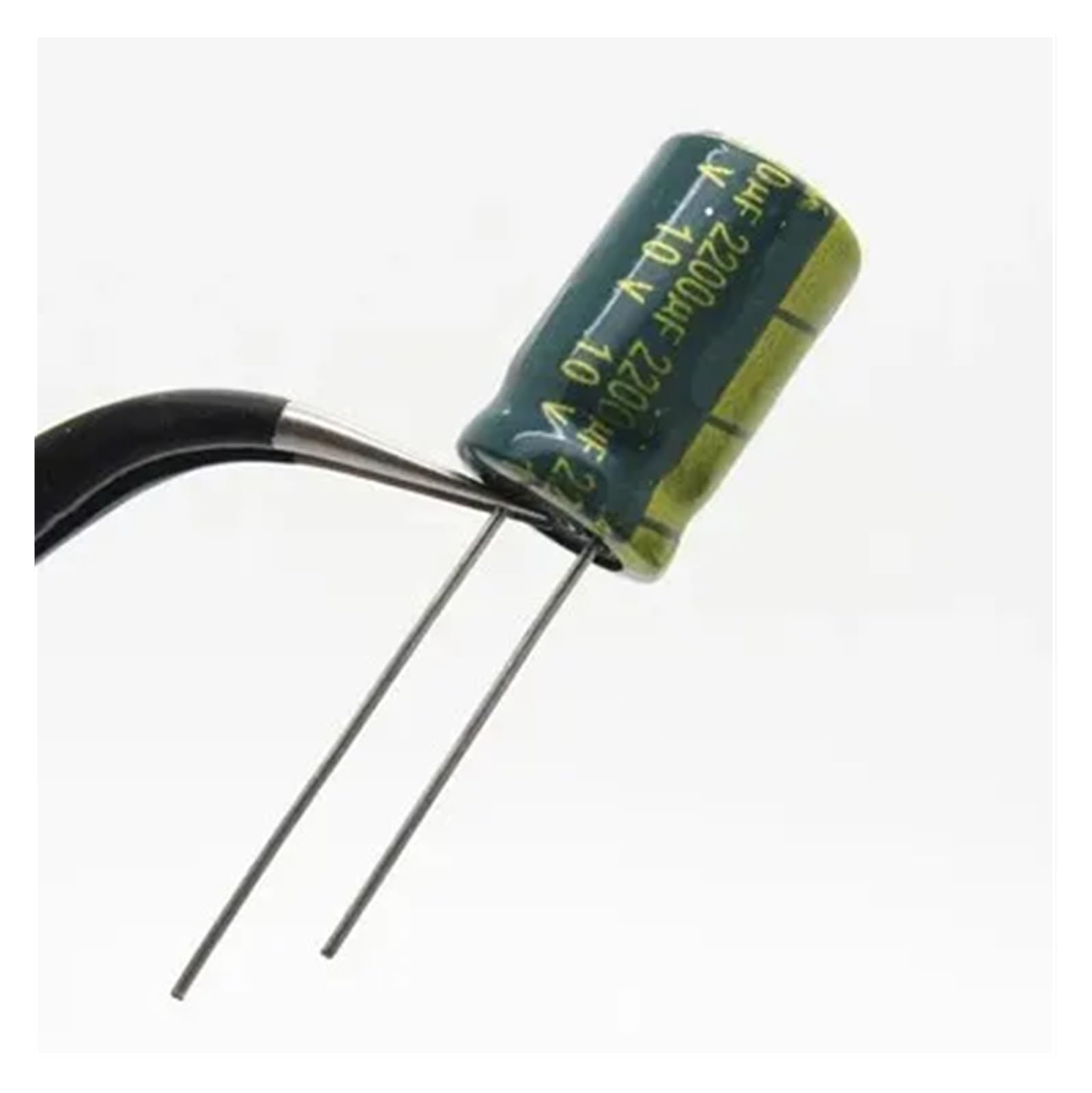 Condensateur électrolytique 10V2200UF composant électronique aluminium 10X20MM lot de 200pcs radiaux