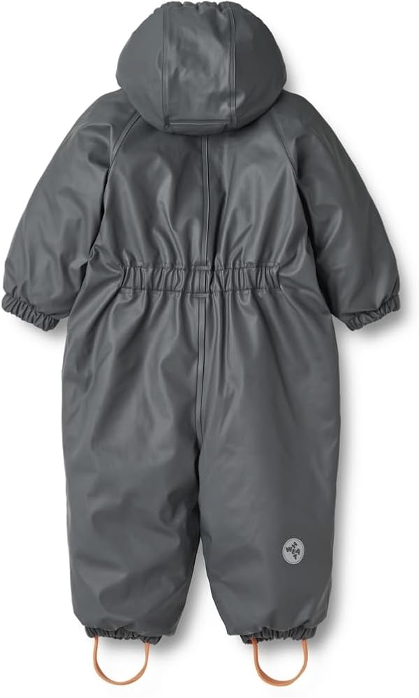 EYF Kinderschneeanzug Unisex - Winddichter Skianzug Mit Abnehmbarer Kapuze