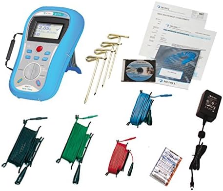 MI 3123 Smartec Earth/Clamp Tester