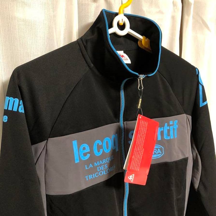 Amazon.co.jp: 田島俊明 厩舎 ルコック ジャージ 競馬 ブルゾン  