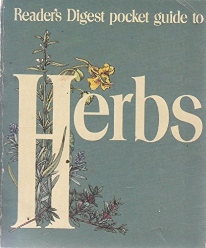 Reader's Digest Pocket Guide to Herbs