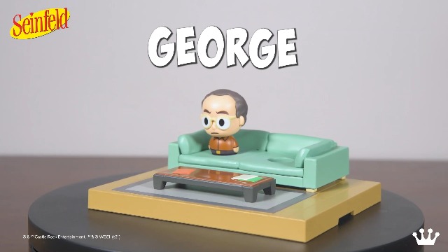Seinfeld George Mini Moment stylisé à collectionner Funko Pop ! Figure