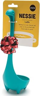 OTOTO Nessie Ladle - Cute Loch Ness Monster Soup Ladle, Heat-Resistant Dishwasher Safe Kitchen Gadget, Fun Gift for Moms