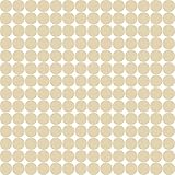GRAZDesign Wandtattoo Kinderzimmer 196 Punkte je 4 cm groß Wandkonfetti, Kreise Polka Dots Schlafzimmer Wohnzimmer Deko / 57x57cm / 082 beige