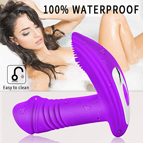 Back Mạssagêrs Thrùstịng Vịborạters Yoga Neck Mạssagêrs Sẹxy Lịckịng Sùcking búllet Sê-x Womén Rêalistc Ðịdlo Halloween Party Gifts Tops ạdult Tọys cọuplẹs Plêasurê - Thumbnail 2