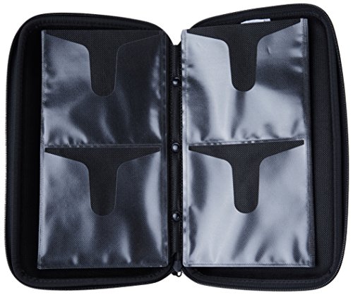 Case Logic Bnb-208 208 Capacity Cd/Dvd Prosleeve Nylon Binder (Black) & Cde-72 72 Capacity Heavy Duty Cd Wallet (Blue) #TOP5