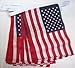 Produktbild AZ FLAG FAHNENKETTE USA VEREINIGTE Staaten 6 Meter mit 20 flaggen 21x14cm - VEREINIGTEN Staaten VON Amerika Girlande Flaggenkette 14 x 21 cm
