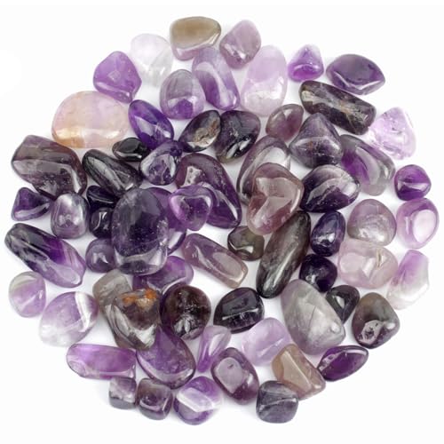Image of ZenQ 1 lb Crystal Chips, Tumbled Stone Chips for Crafts | Polished, Undrilled Gemstones for Resin Art, Vase Filler, Plant Decor, Candle Making, and DIY Projects
