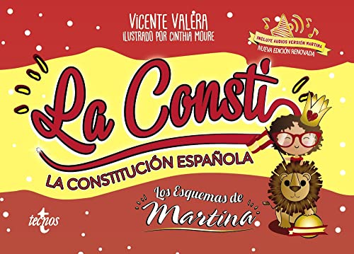 Constitución Española. Los esquemas de Martina (Derecho - Práctica Jurídica)