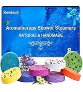 Shower Steamers, 8 PCS Shower Bombs, Aromatherapy Shower Bath Bombs, Shower Tablets with Essentia...