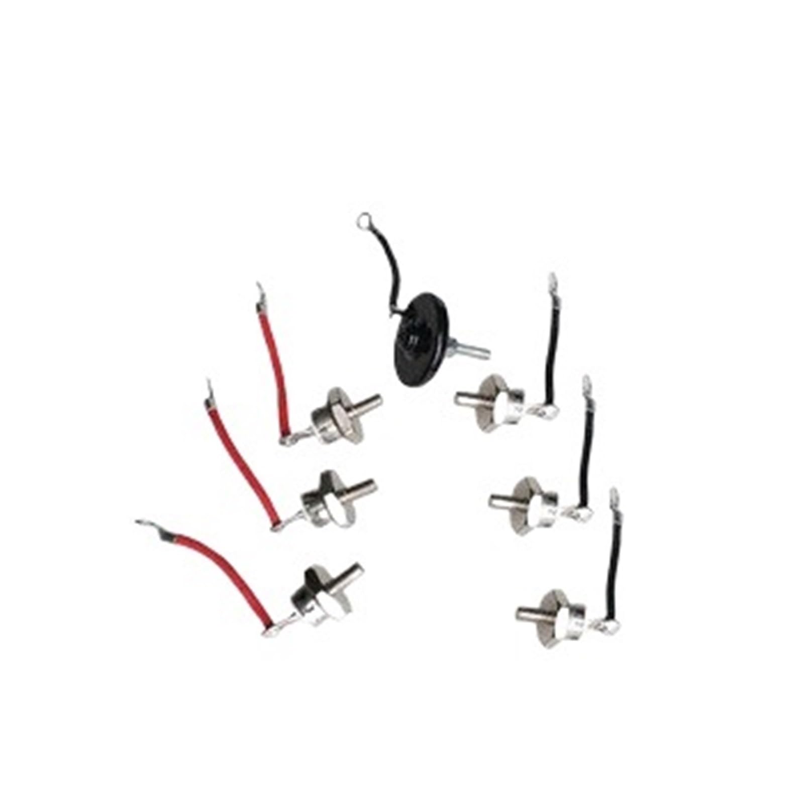 COSZWQDP 1pcs 40A Rotating Rectifier RSK5001 For Generator HC4 HC5 Series Alternator ZX40-12 Diode Kit with Base Plate RSK 5001