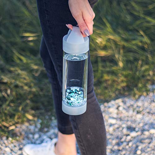Vitajuwel Loop Cloud White - Silicone Caps For Via And Inu! Crystal Water Bottle #TOP5