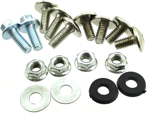 Miniatura 3 de DJ-Motor Tornillos de carenado conjunto de pernos de panel de plástico para motocicleta china CRF110 CRF 110 Dirt Pit Bike (CRF110)