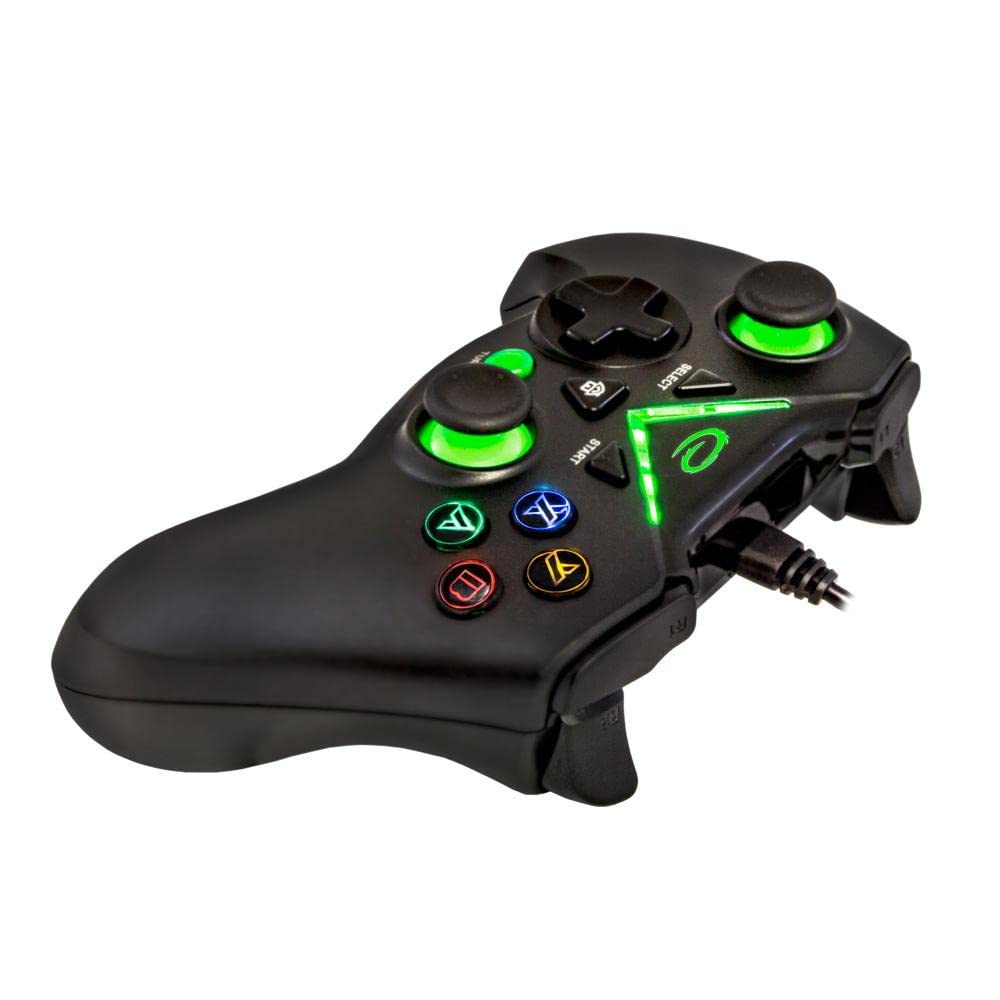 Esperanza EGG114K Game Controller Gamepad PC/Xbox One/Xbox Series X/S USB 2.0 Black - Image 2