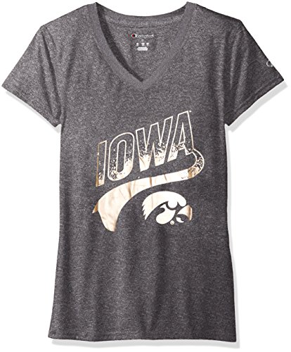 Champion NCAA V-Neck T-Shirt