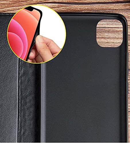 Étui cuir iPhone 13 GUMMMY contre rayures et chocs