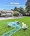 YARDCARE M800Plus Mähroboter ohne Begrenzungskabel,GPS Positionierung+3D Vision Rasenmäher Roboter ohne Kabel,800 m²,U-förmiger Mähmodus, automatische Aufladung, App,150 Hinderniserkennungen