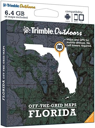 Trimble Outdoors Florida Off-The-Grid Maps