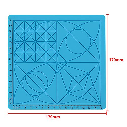 Esteira de projeto de ca de impressão 3D Soft Silicone copiar modelos com formas básicas Extra dois
