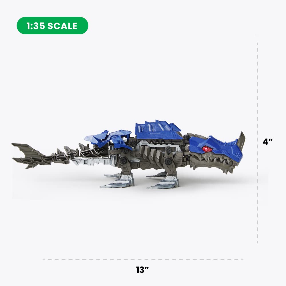 Boley 135 Scale Dinosaur Mecha Plastic Model Kit Robot Building Kits For Kids Ages And Up
