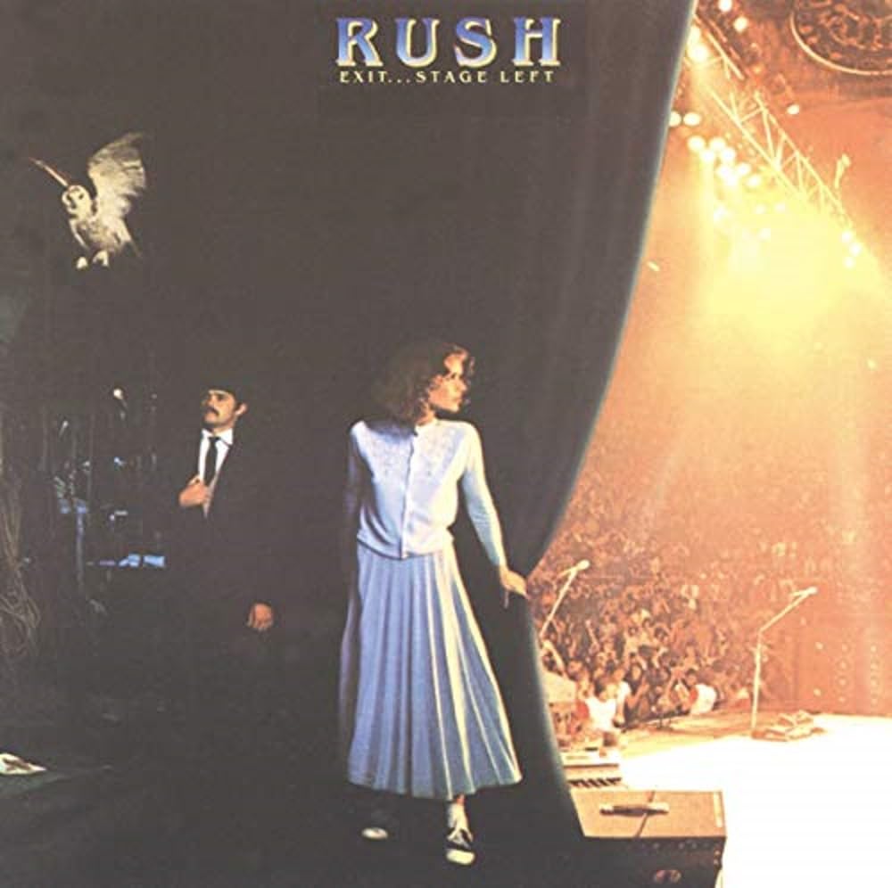 帯付 RUSH EXIT STAGE LEFT ラッシュ 神話大全 2LP ExitStage Left: Rush, Alex Lifeson: Amazon.ca: Music