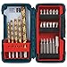 Bosch TS4023 Titanium Drill and Drive Bit Assortment with Compact Brute Tough Case, 23-Piece
