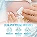 JJ CARE Non Woven Gauze [200 Count], 2x2 Non Woven Gauze Pads for First Aid, Lint-Free Esthetic Wipes, Gauzed Sponges for Wound Care