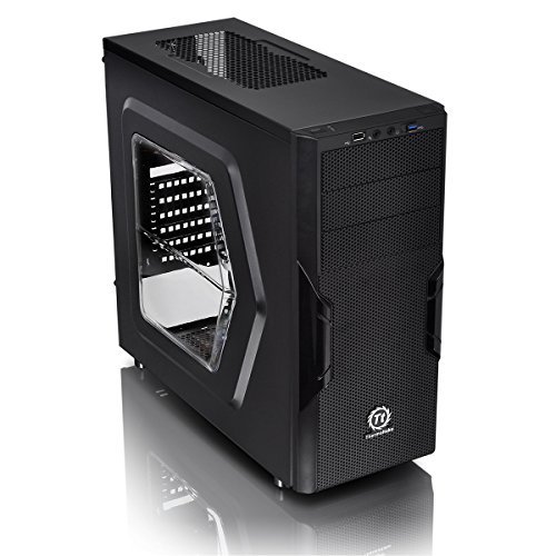 Thermaltake CA-1B3-00M1WN-00 Case Middle T Versa H22 Windows, Nero