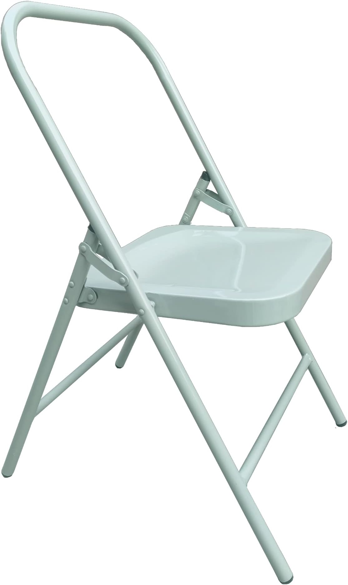 Streetup India™ Iyengar Yoga Chair (Backless) Meditation Chair for Yoga (Grey)